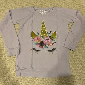 Chaser girls unicorn top